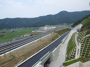 小浜東工事区 施工管理業務